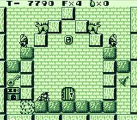 une photo d'Ã©cran de Solomon s Club sur Nintendo Game Boy